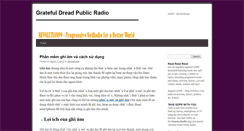 Desktop Screenshot of gdreadradio.net